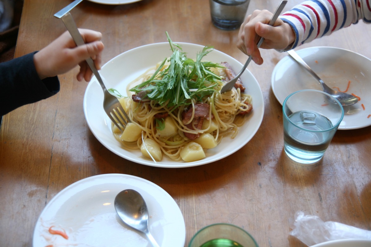 ランチは年内明日が最後です。
