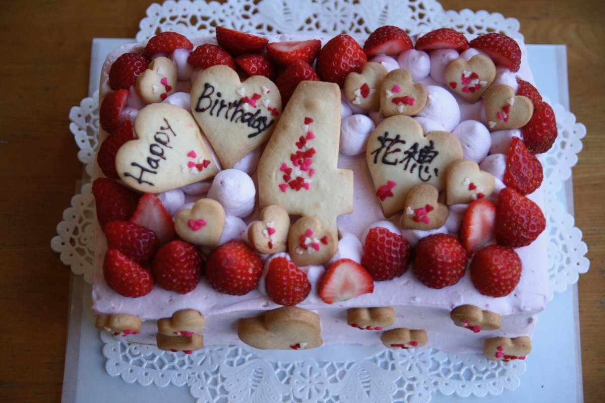 ハートピンクハート