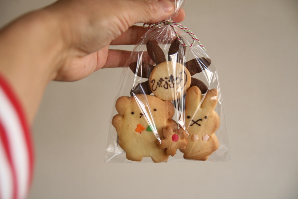 ひなまつりクッキー