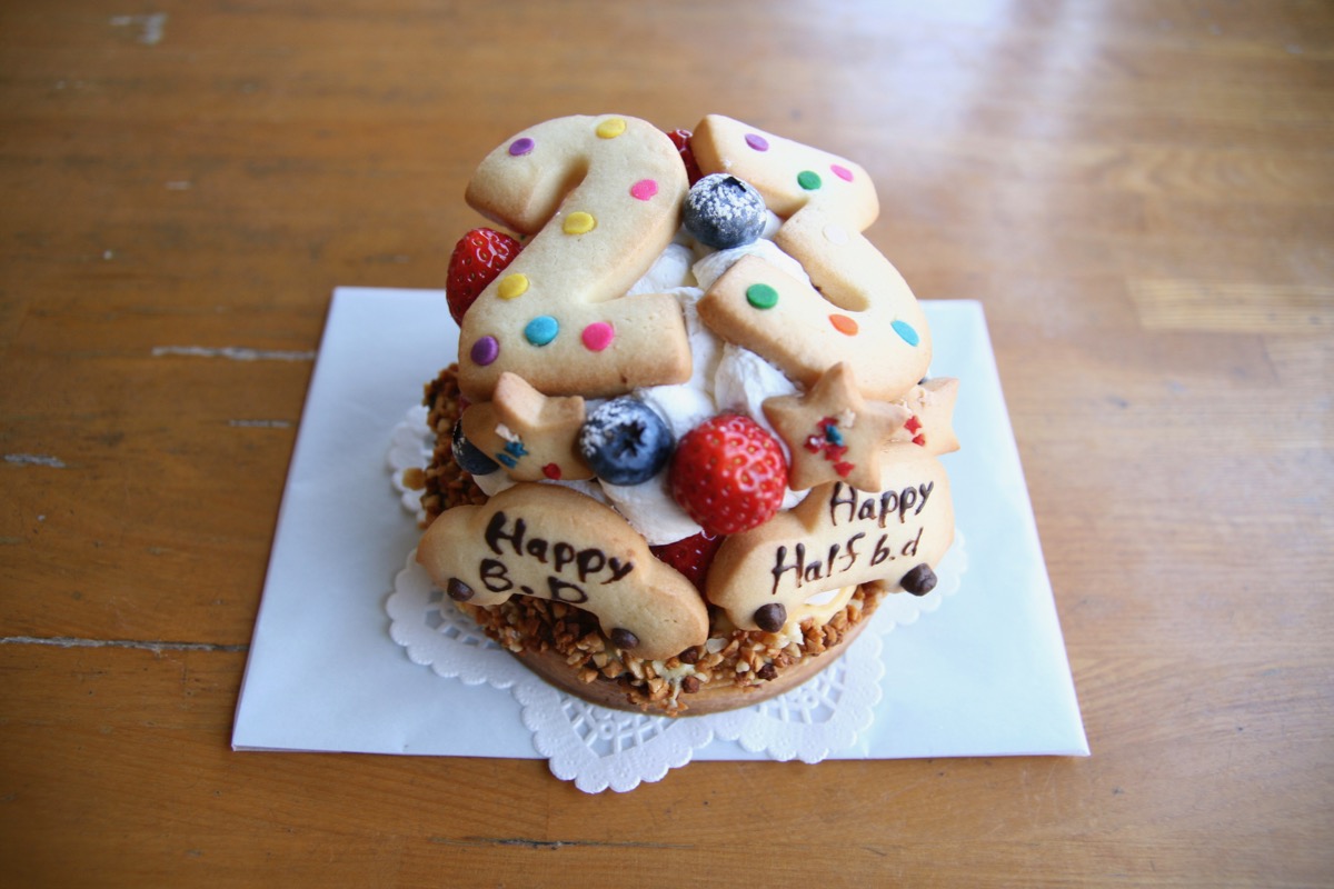 １２センチのフルーツタルト