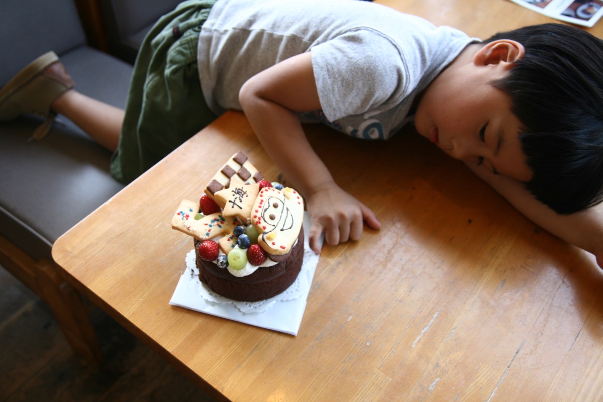 息子５歳になりました。