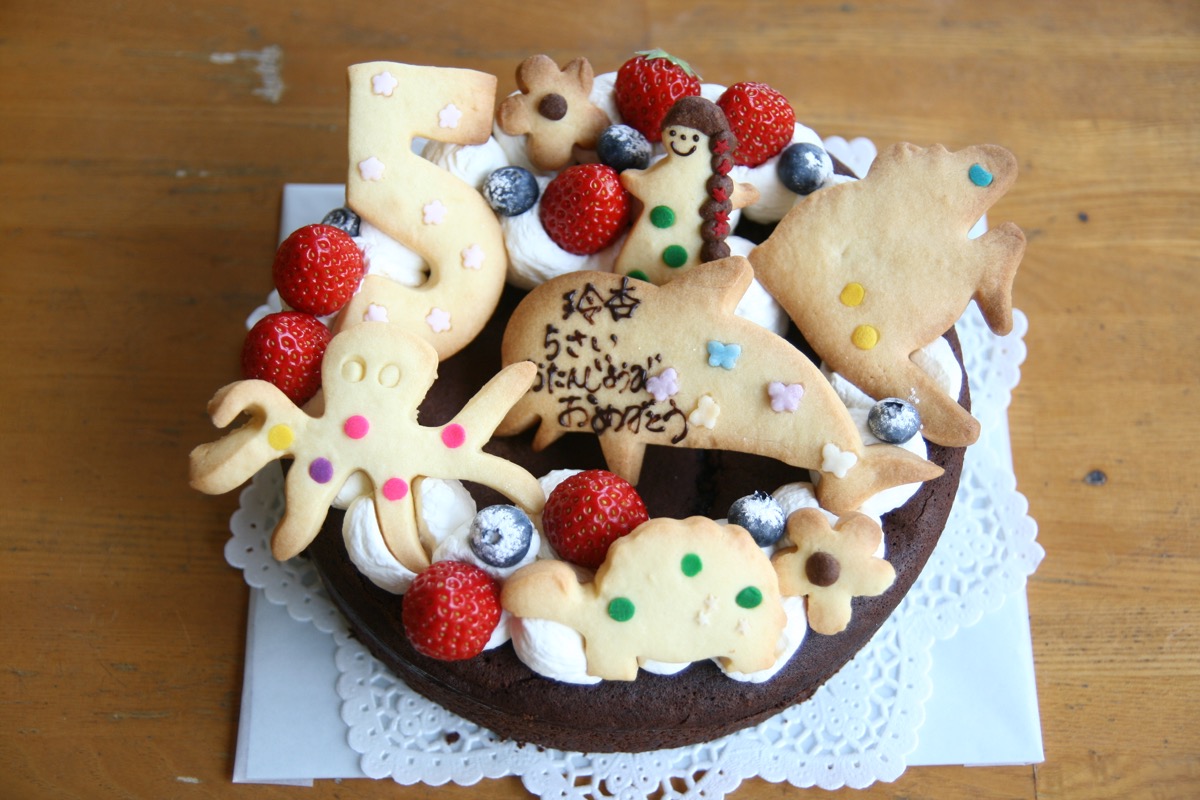 玲杏ちゃん５歳おめでとう