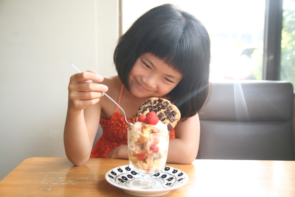 パフェもあるよ