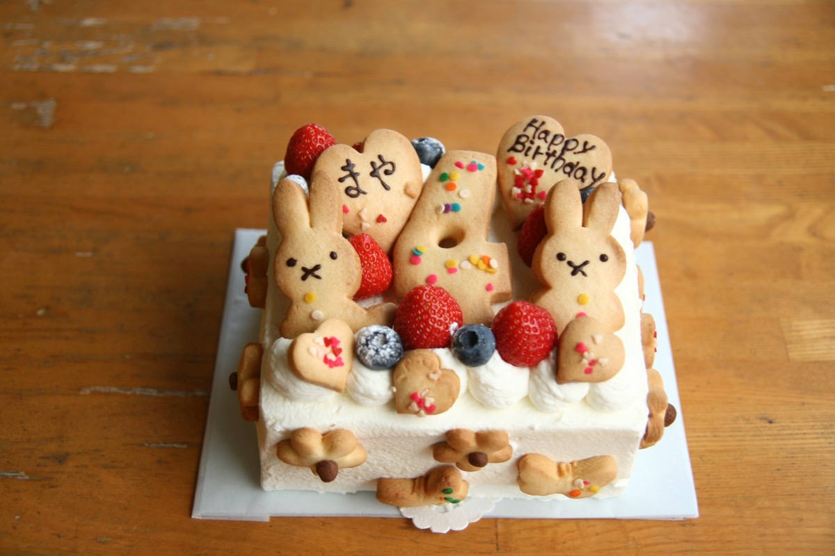 ４歳のケーキ