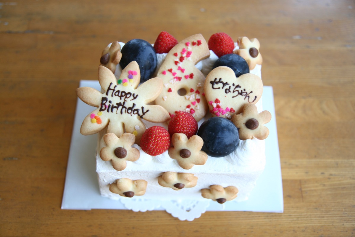 ６歳おめでとう