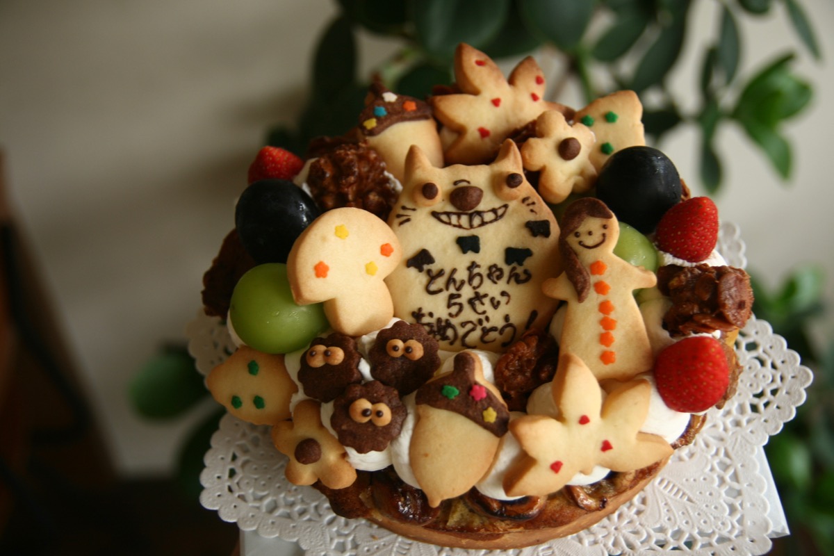 とうこちゃん５歳おめでとう