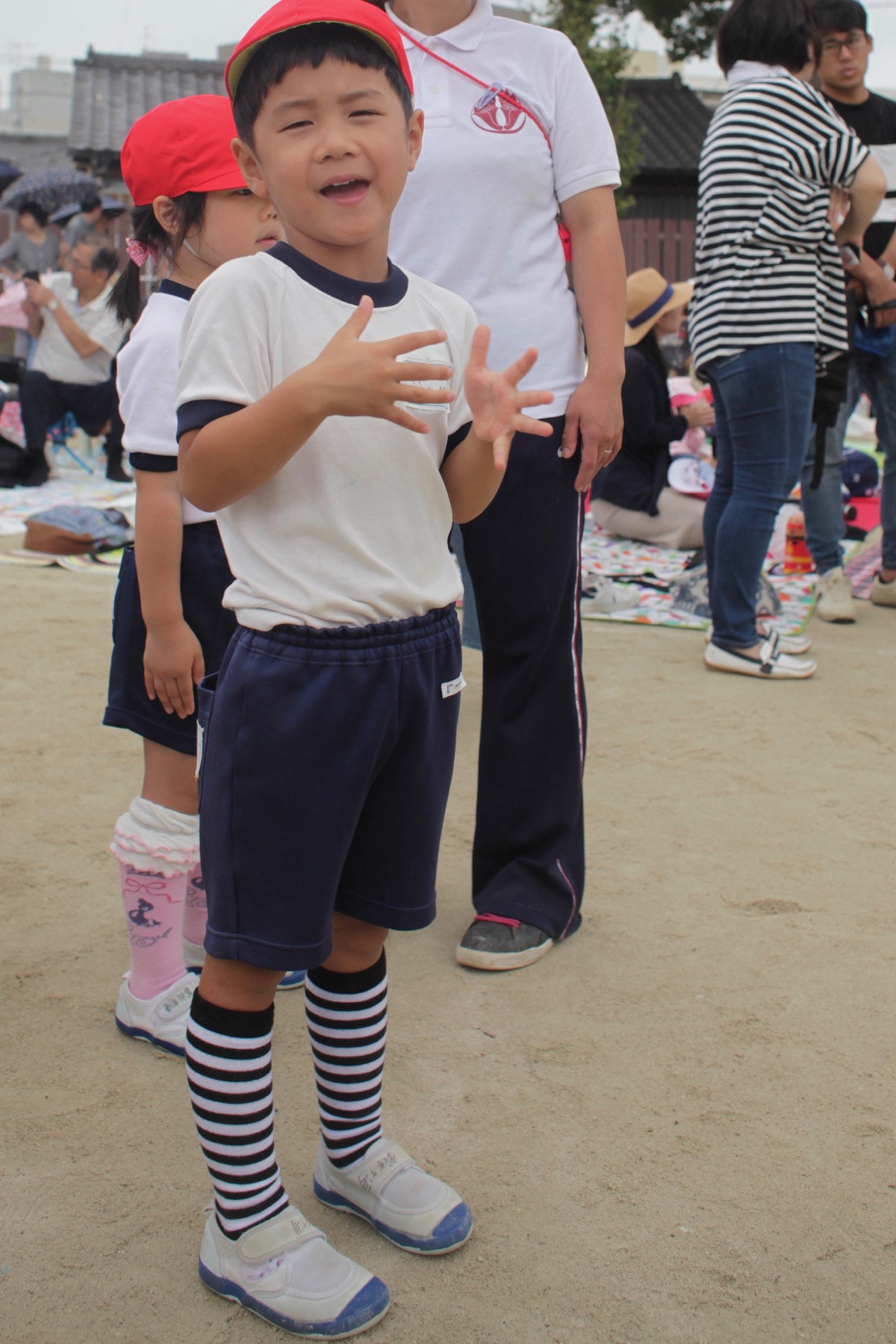 今日は、運動会でした。