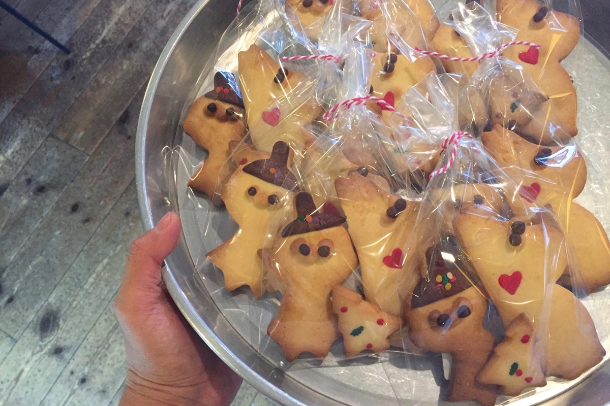 クリスマスケーキやります