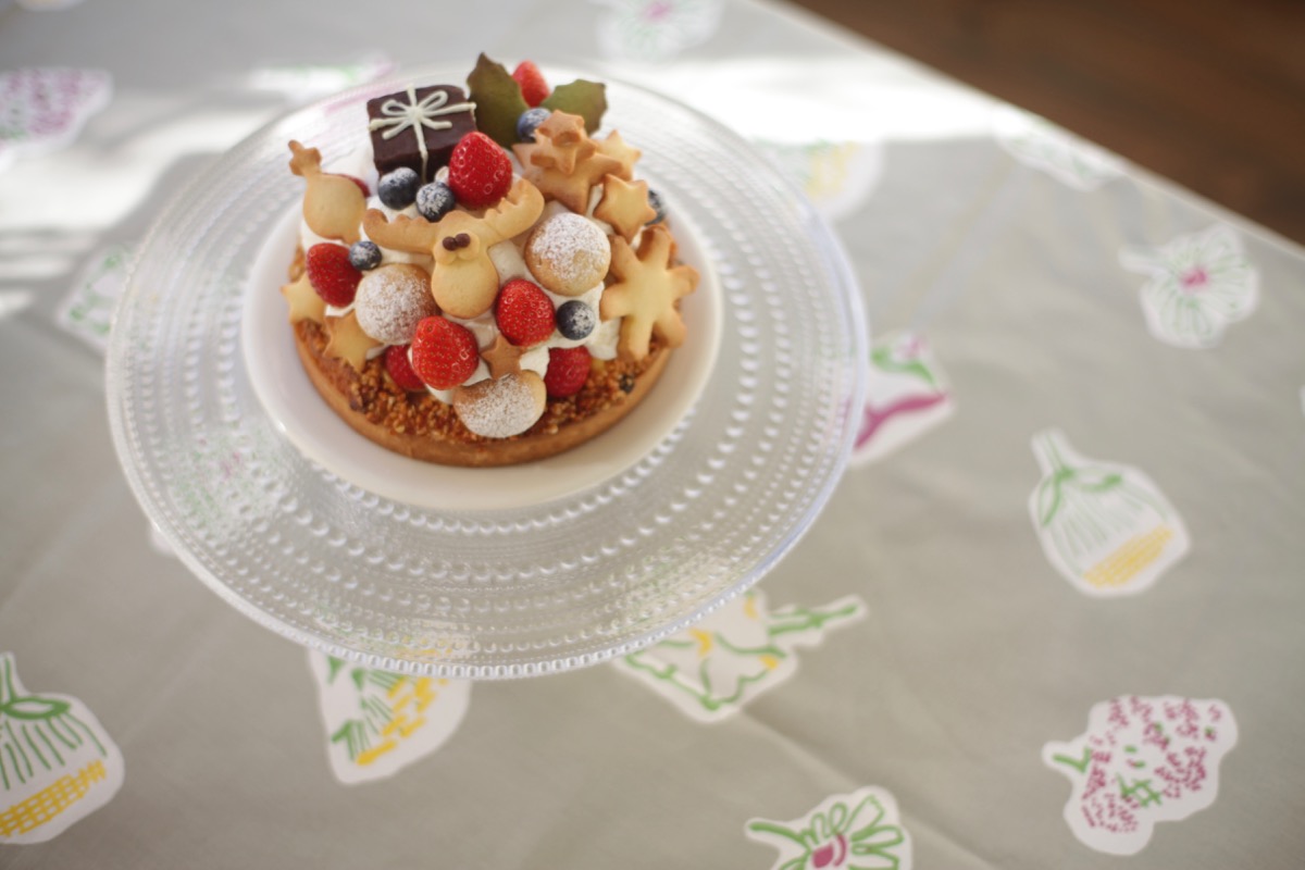２０１８クリスマスケーキの予約