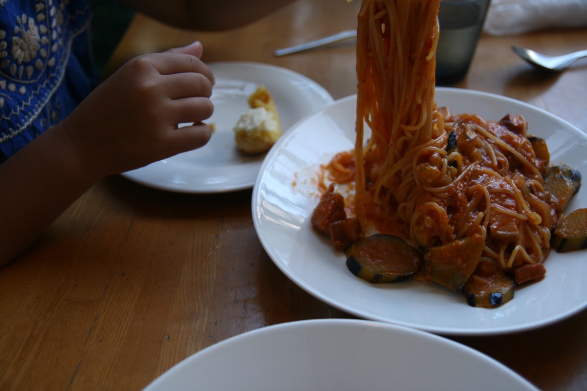 6日の木曜日からランチ再開します。