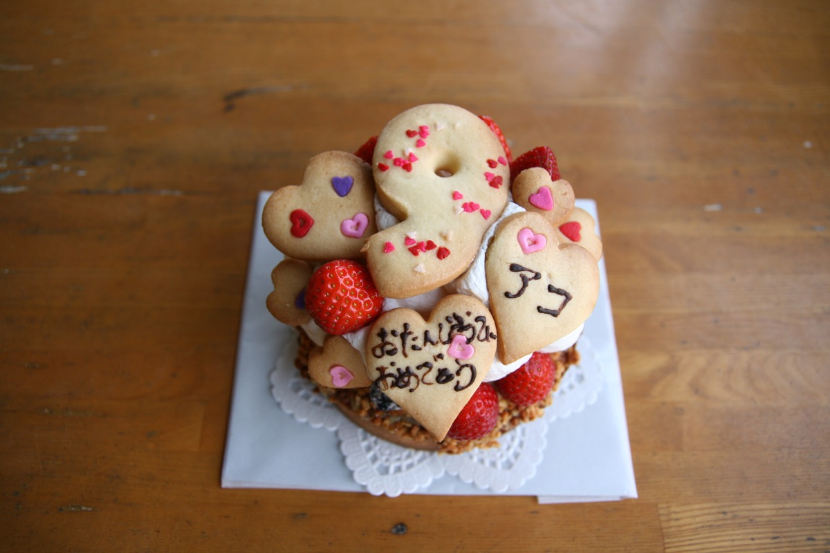 バースデーケーキ