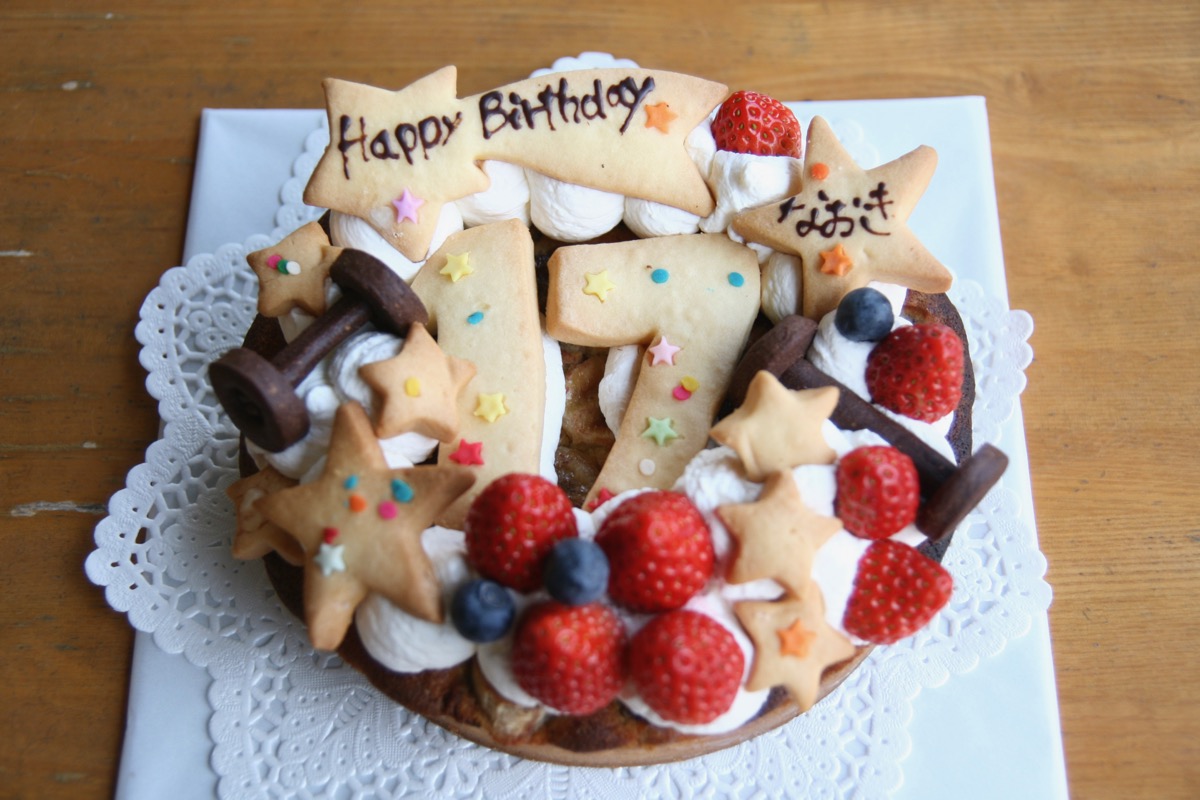 バースデーケーキ