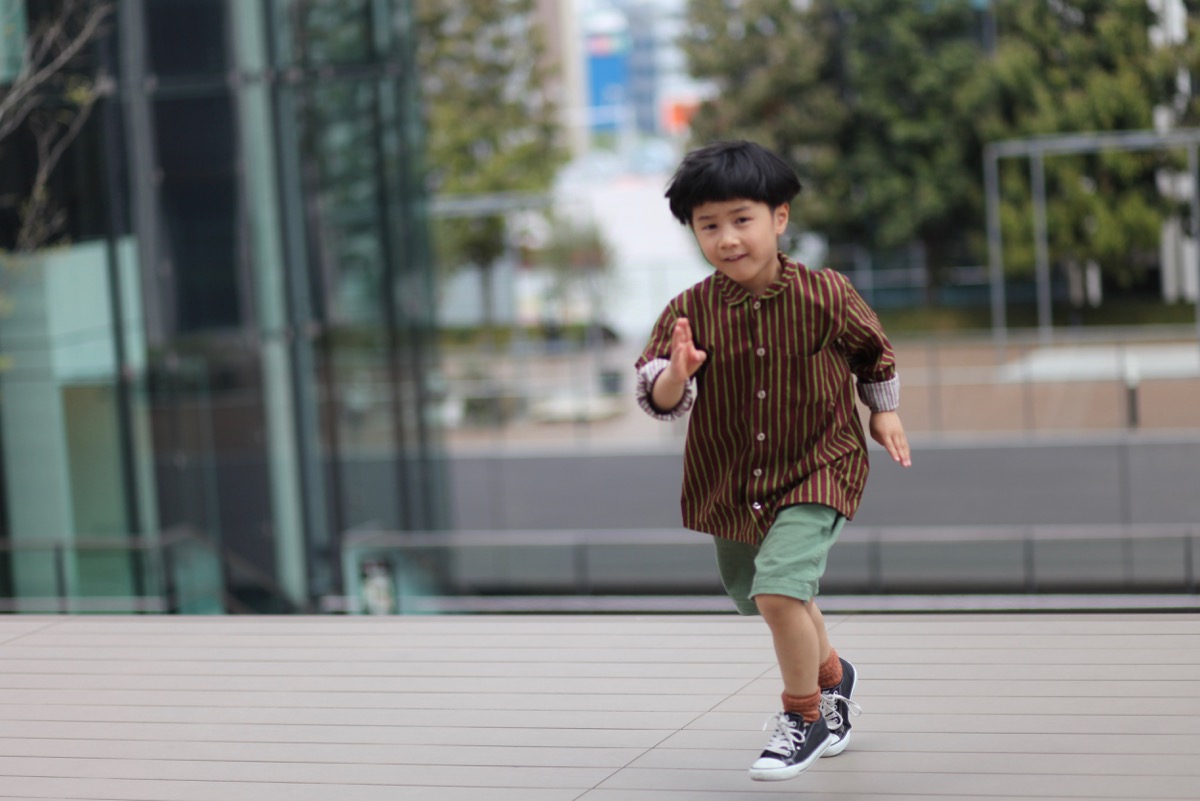 来年１年生の息子