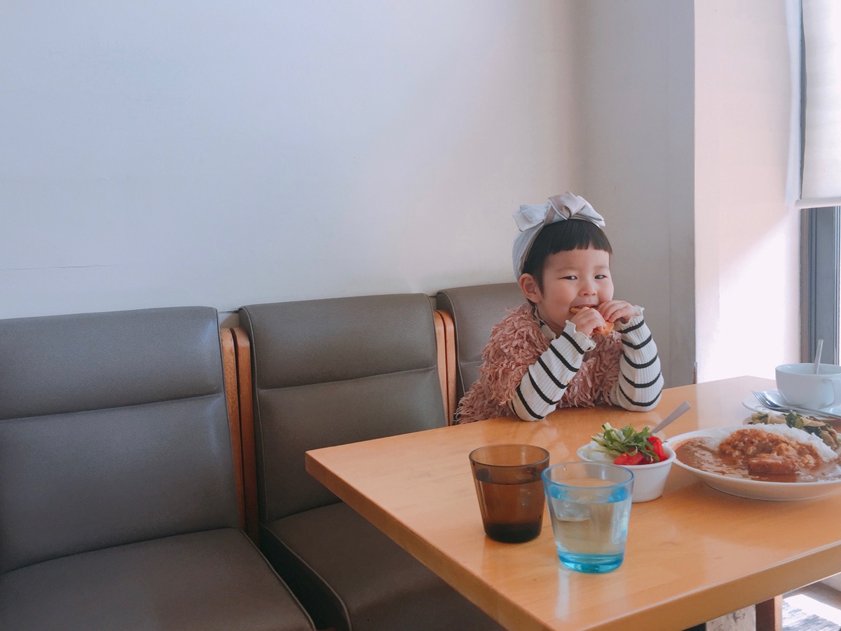 もうすぐ３さい