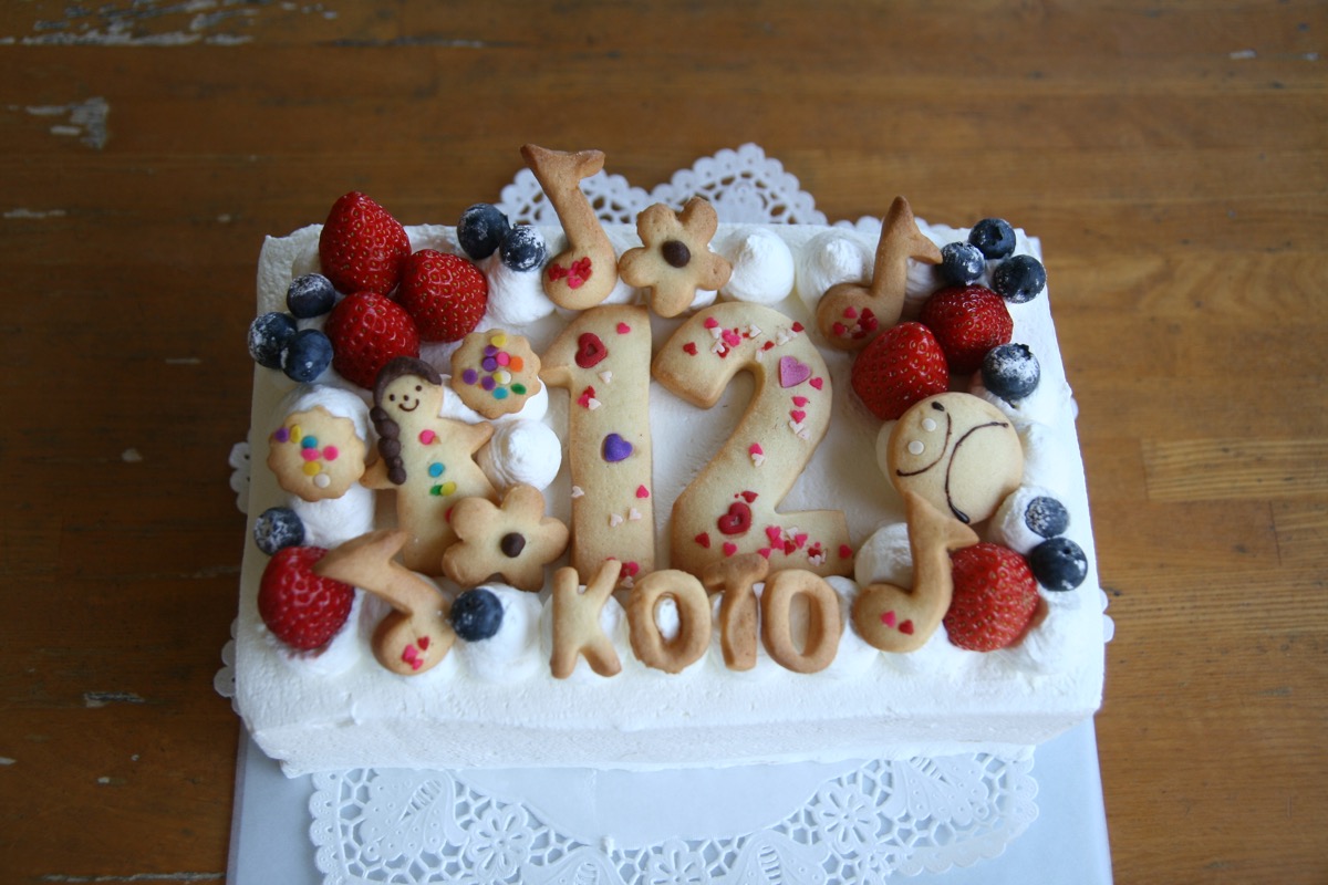 スポンジケーキ