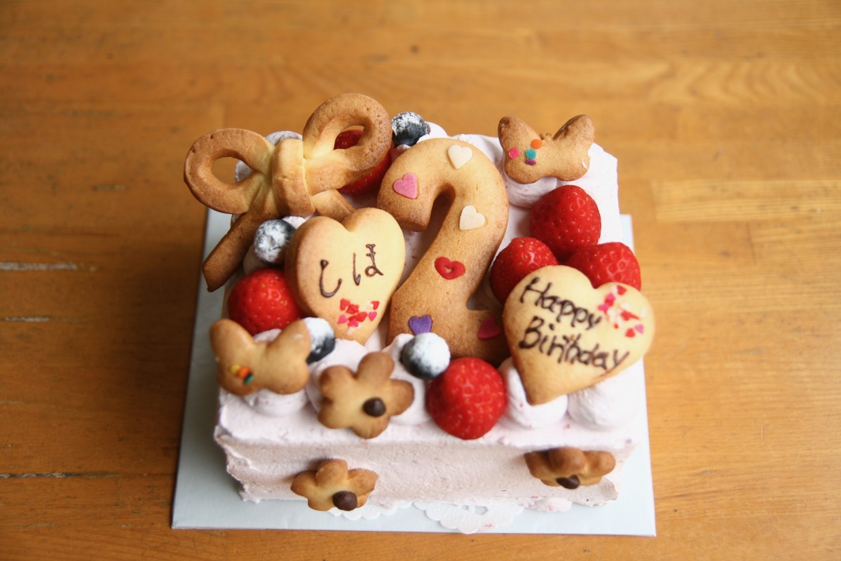 小さなスポンジケーキ