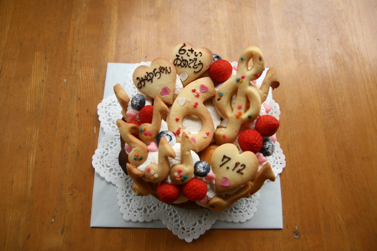 みゆちゃん６歳おめでとう