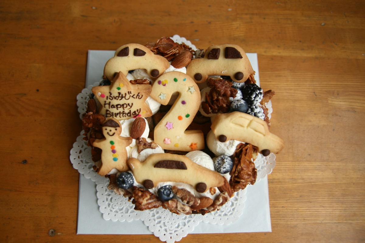 ふみじくん２歳おめでとう