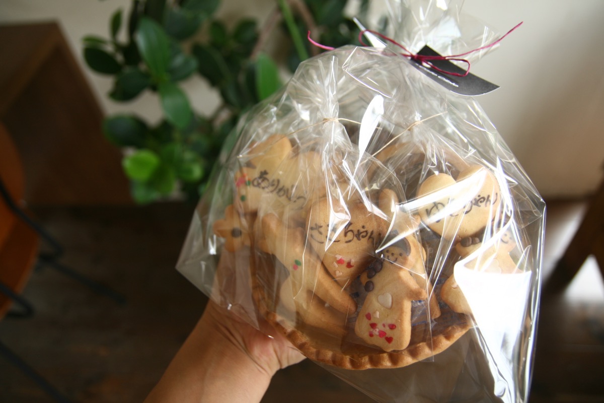 お手紙クッキー