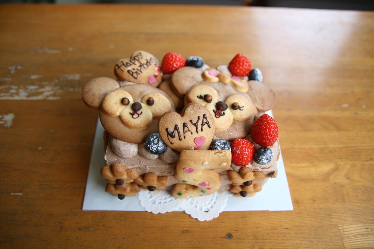 まやちゃん５歳おめでとう。