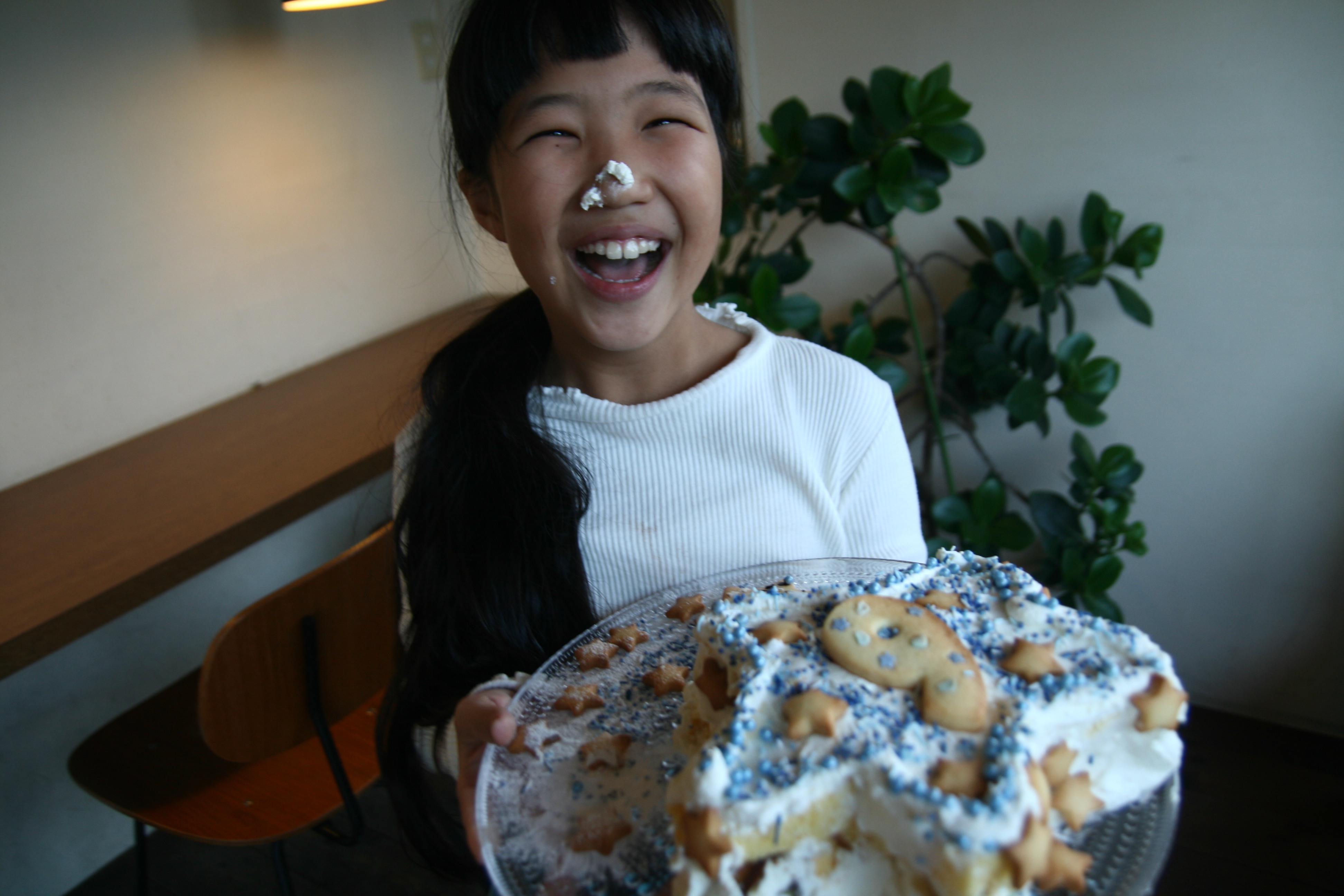 ９歳になった次女